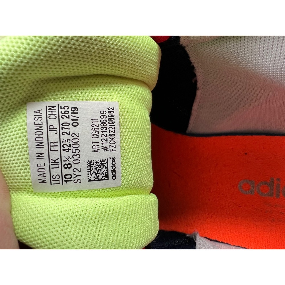 Adidas Falcon Womens Multi Color Casual Athletic Shoes Size 10 US 425 EU - Picture 5 of 5